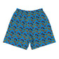 Gummy Bears - Men's Athletic Long Shorts - Blue