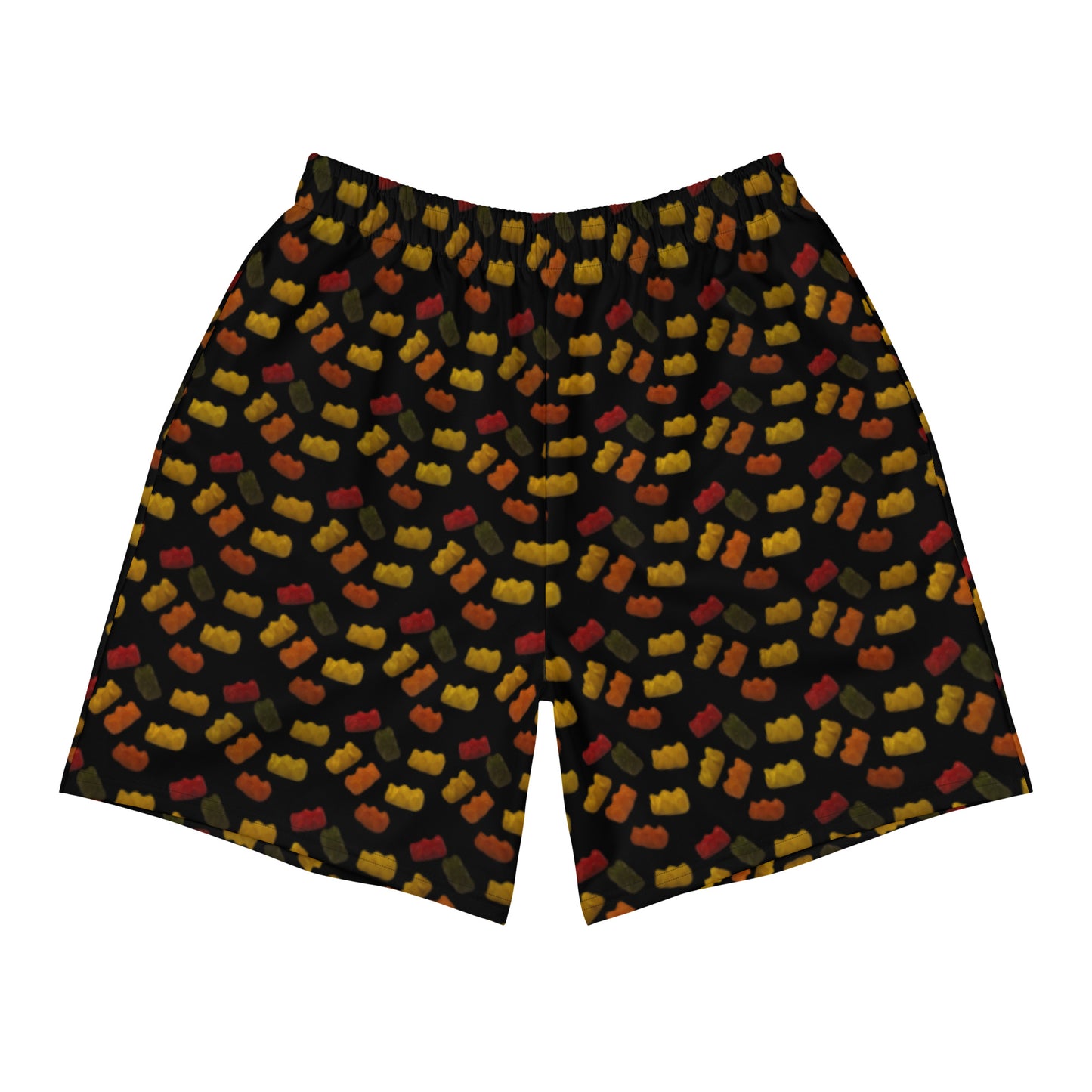 Gummy Bears - Men's Athletic Long Shorts - Black