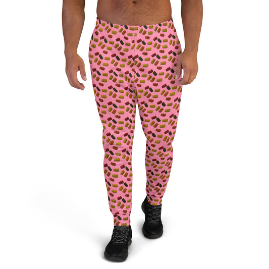 Gummy Bears - Men's Joggers - Pink