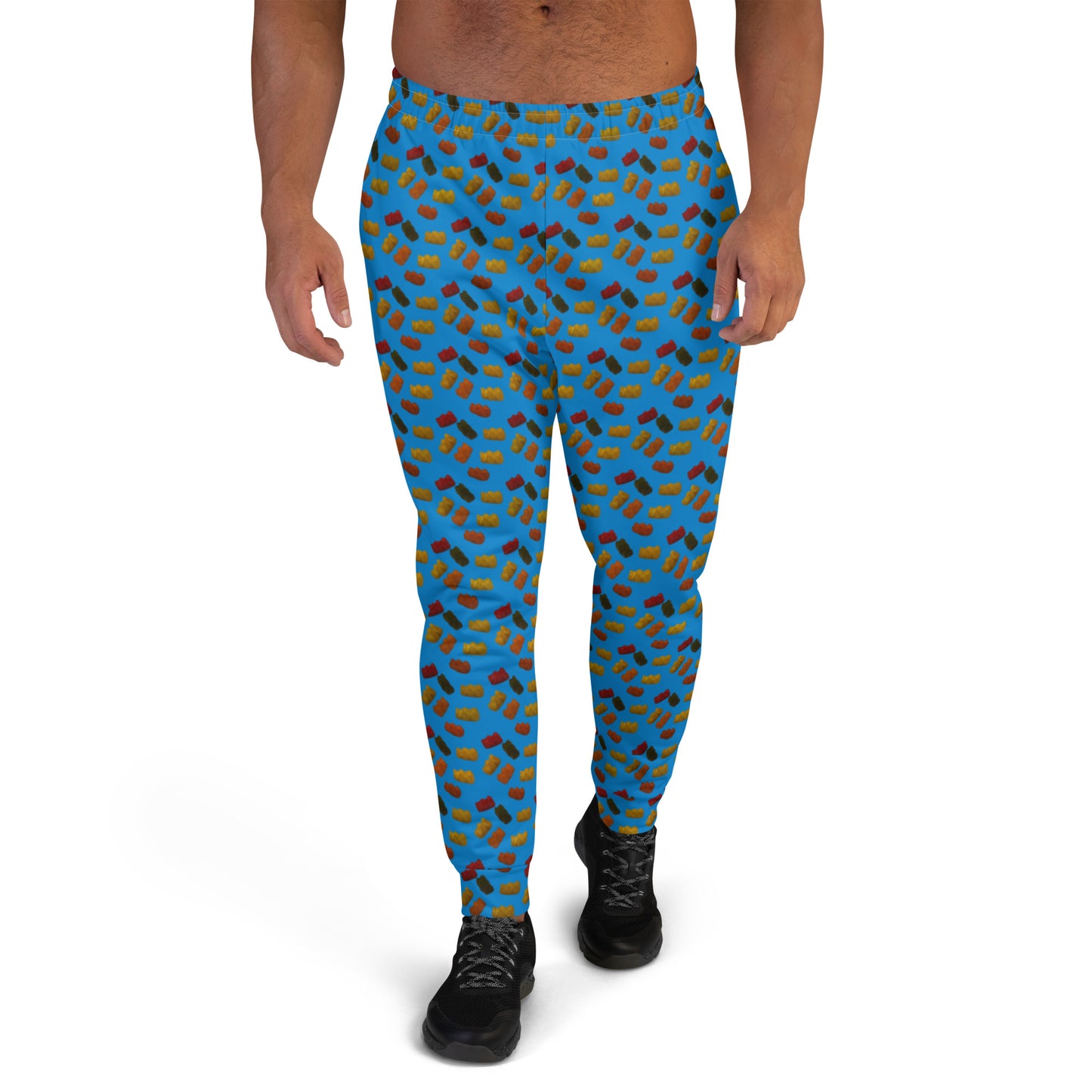Gummy Bears - Men's Joggers - Blue