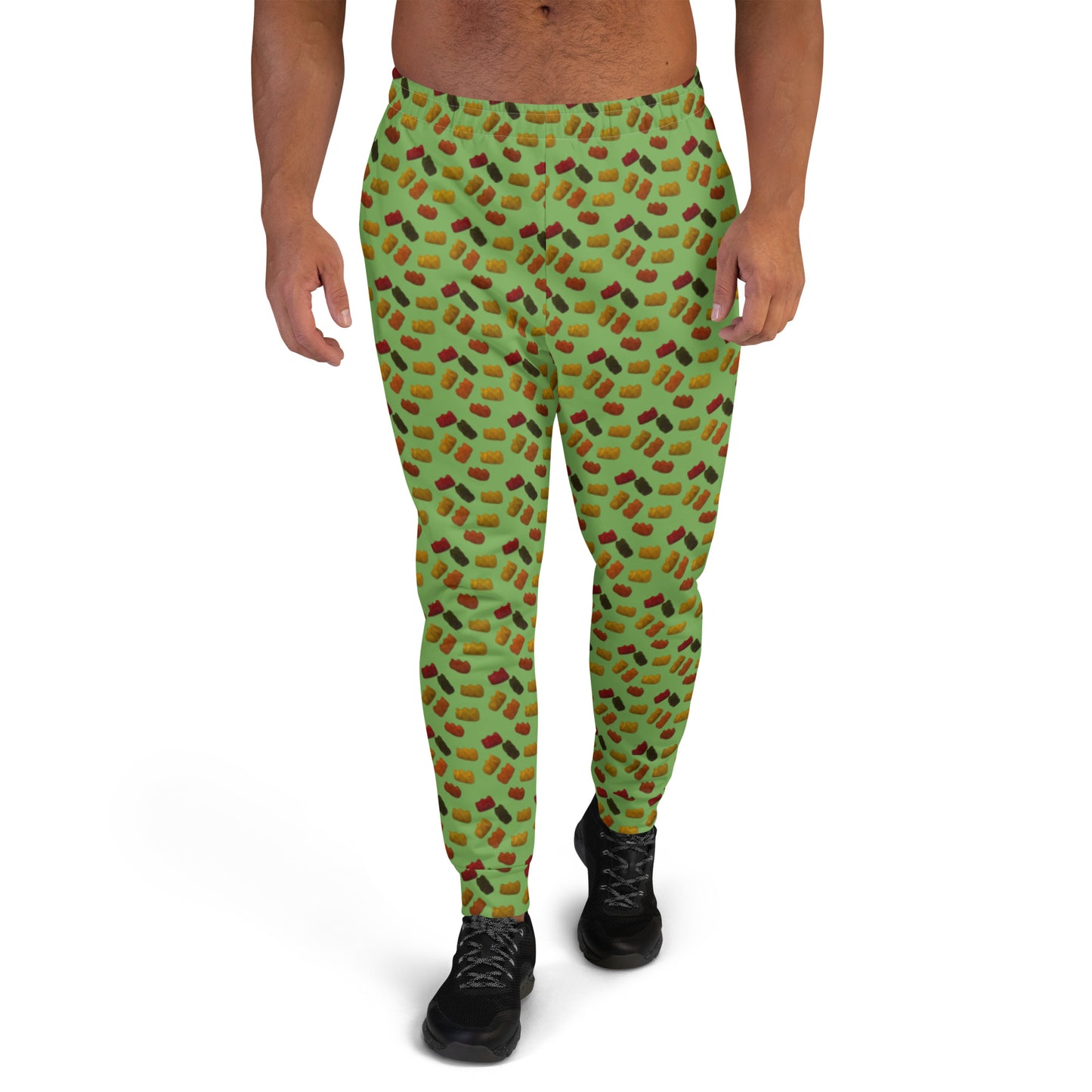 Gummy Bears - Men's Joggers - Green