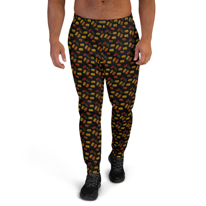 Gummy Bears - Men's Joggers - Black