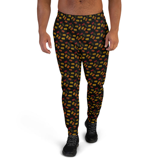 Gummy Bears - Men's Joggers - Black