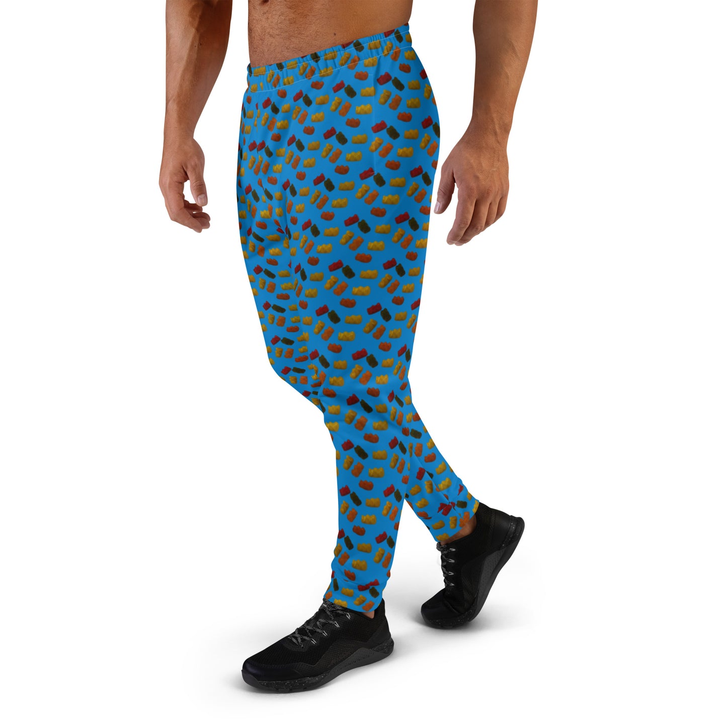 Gummy Bears - Men's Joggers - Blue
