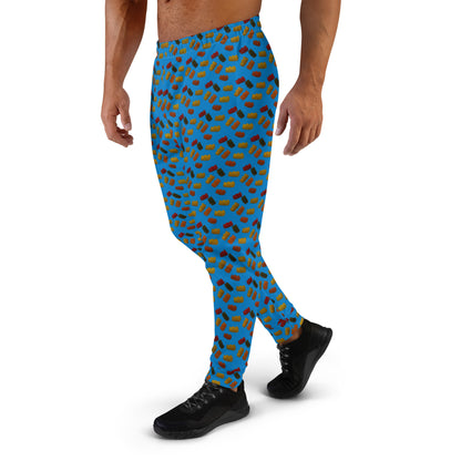 Gummy Bears - Men's Joggers - Blue