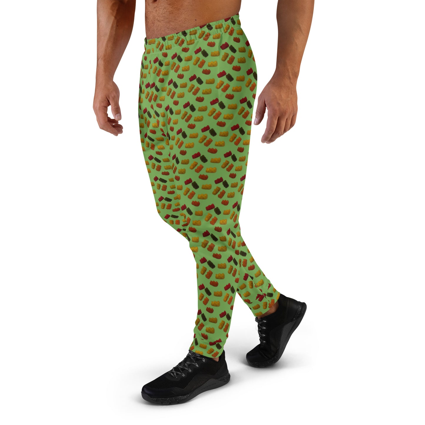 Gummy Bears - Men's Joggers - Green