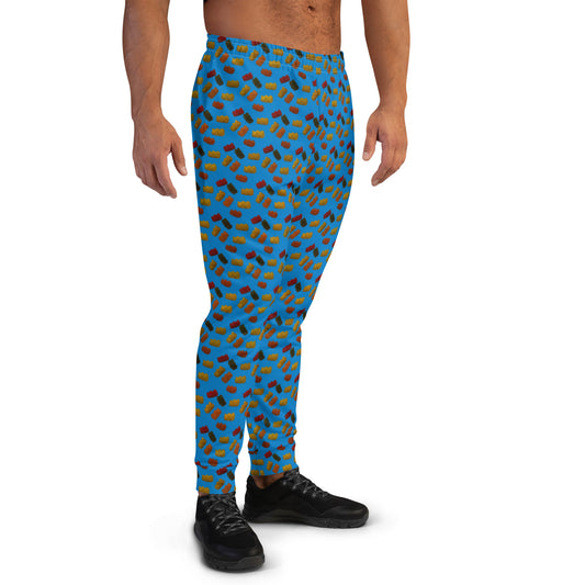 Gummy Bears - Men's Joggers - Blue