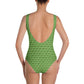 Green Snake - One-Piece Swimsuit - Green