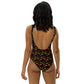 Gummy Bears - One-Piece Swimsuit - Black