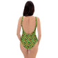 Gummy Bears - One-Piece Swimsuit - Green