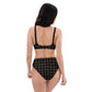 Cola - Recycled high-waisted bikini - Black