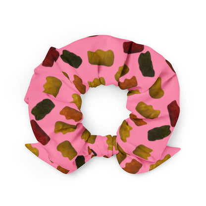 Gummy Bears - Scrunchie - Pink