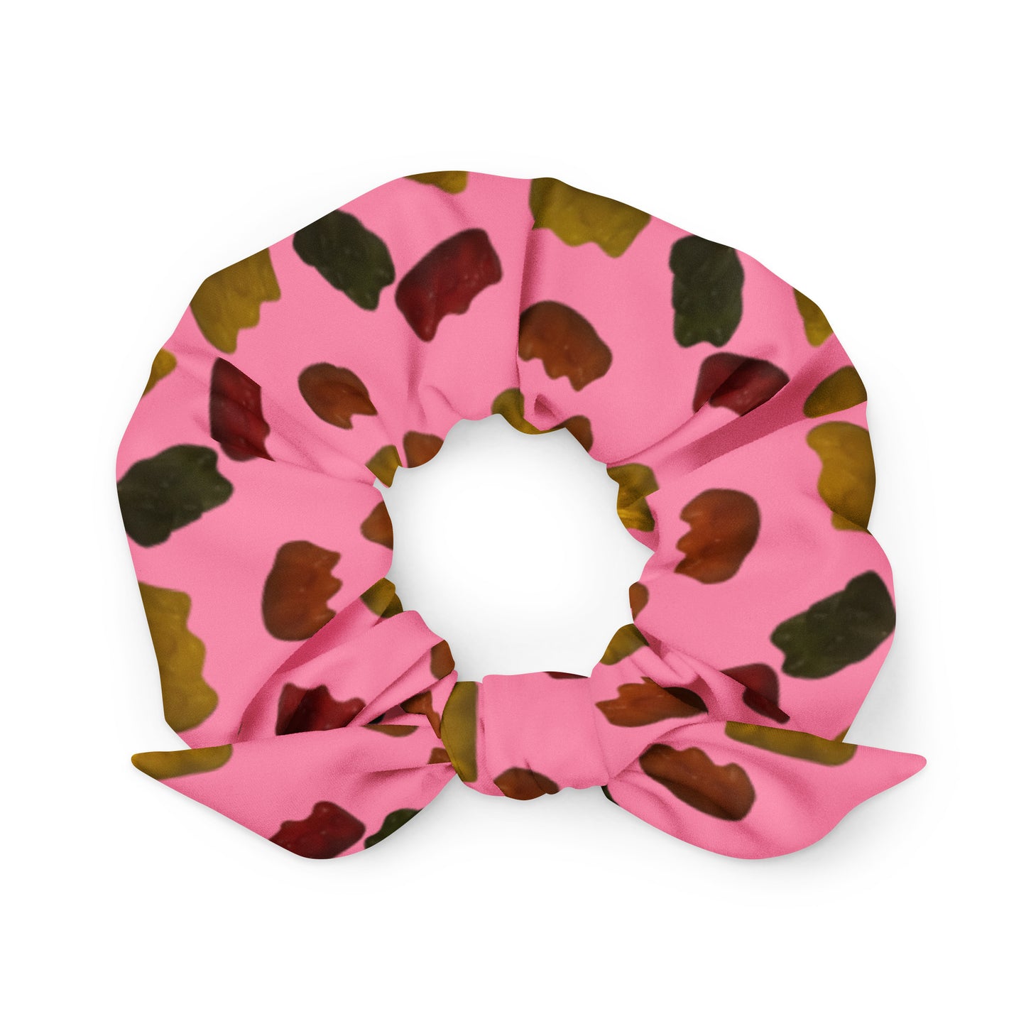 Gummy Bears - Scrunchie - Pink