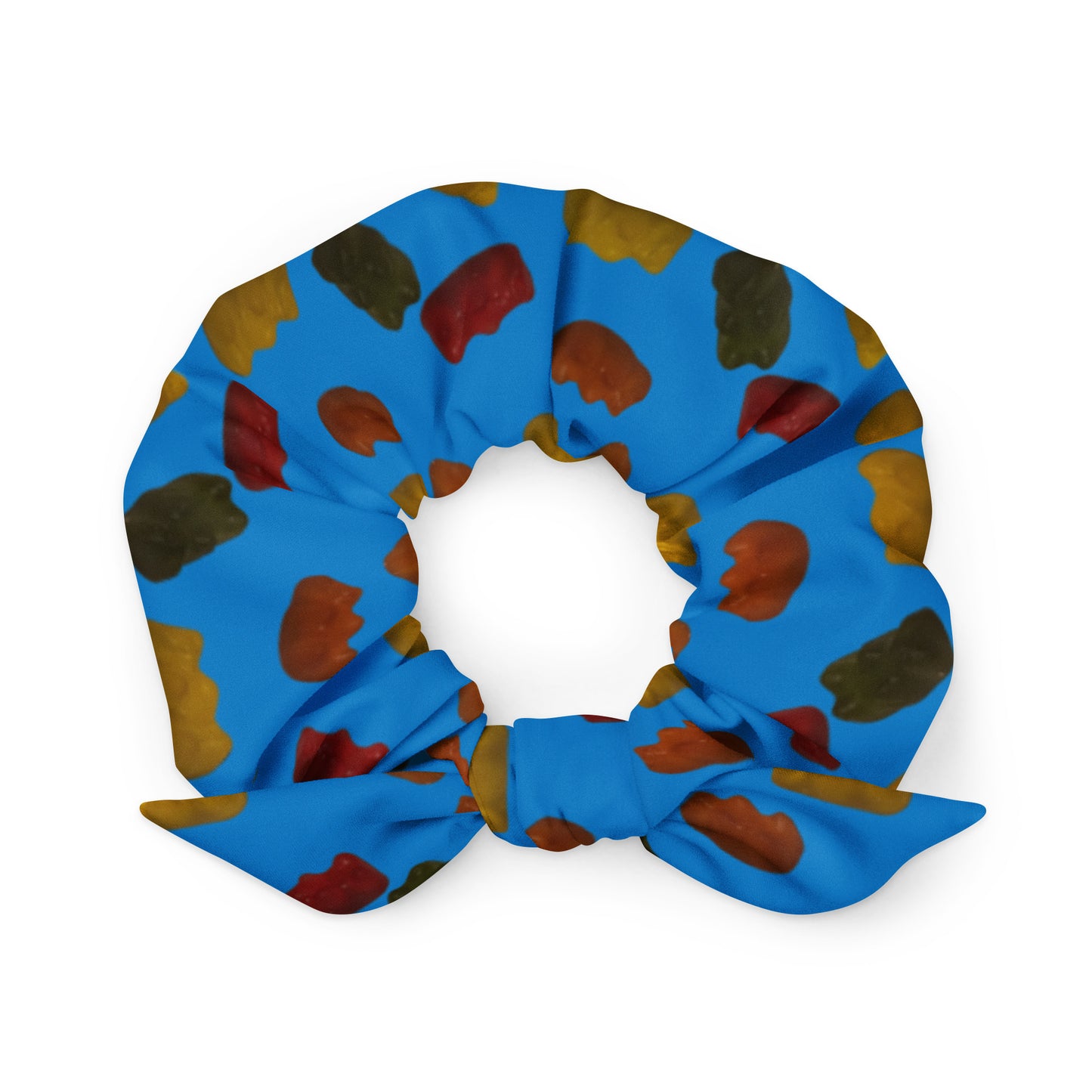 Gummy Bears - Scrunchie - Blue