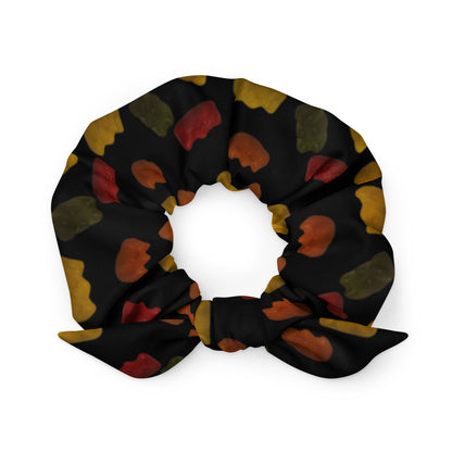 Gummy Bears - Scrunchie - Black