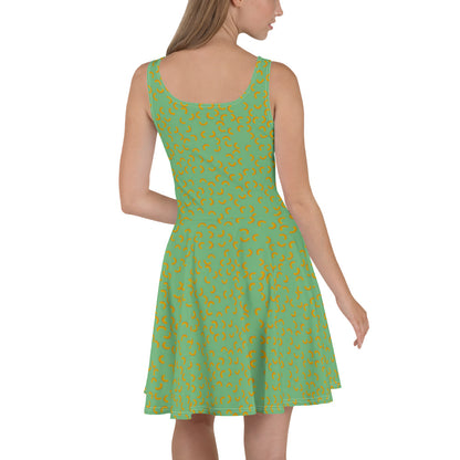 Cheezy doodels - Skater Dress