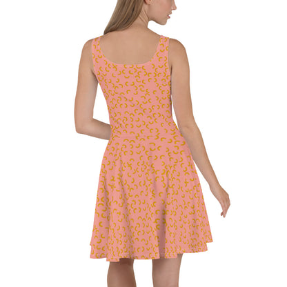 Cheezy doodeles - Skater Dress pink