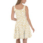 Cheezy doodeles - Skater Dress white