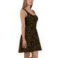 Cheezy doodels - Skater Dress black