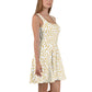 Cheezy doodeles - Skater Dress white