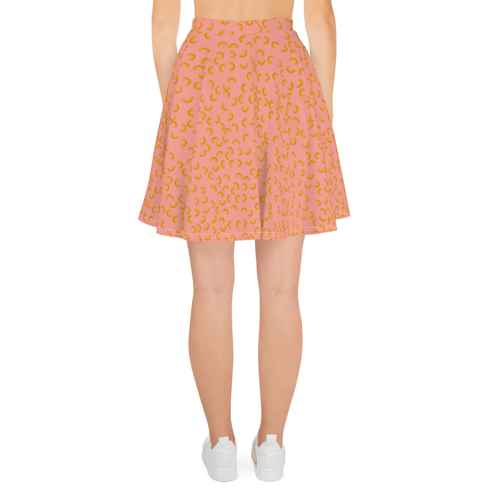 Cheezy doodels - Skater Skirt pink