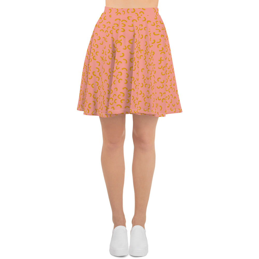 Cheezy doodels - Skater Skirt pink