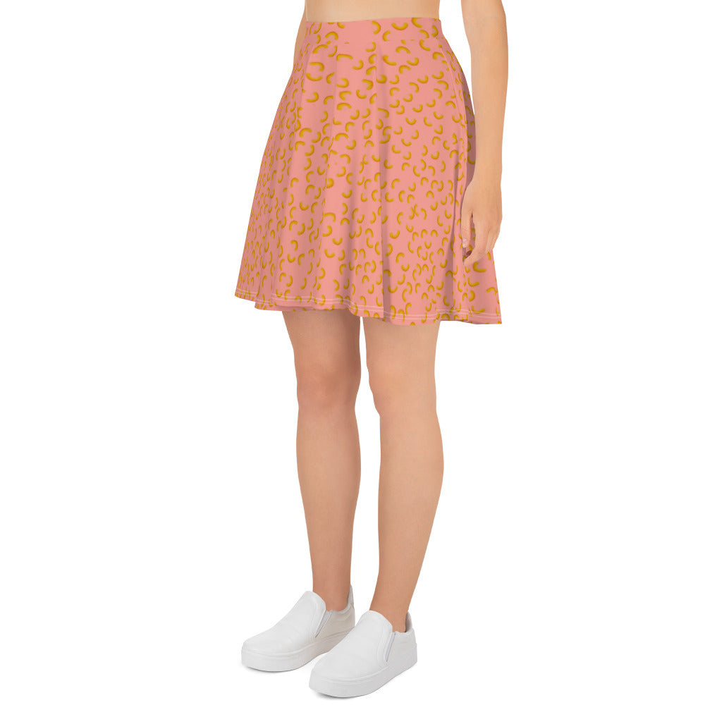 Cheezy doodels - Skater Skirt pink