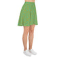 Cheezy doodels - Skater Skirt green