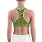 Gummy Bears - Sports bra - Green