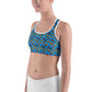 Gummy Bears - Sports bra -Blue