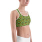 Gummy Bears - Sports bra - Green