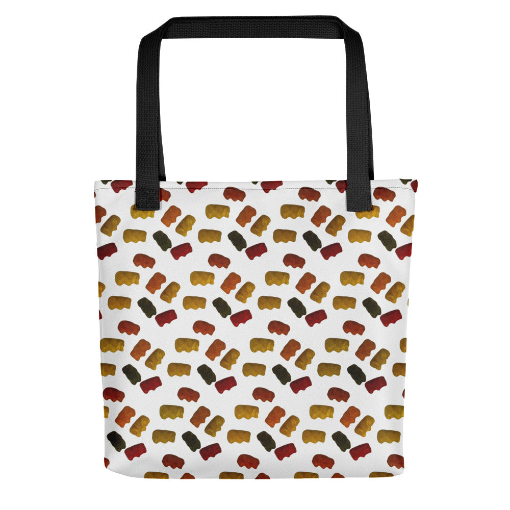 Gummy Bears - Tote bag - White