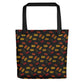 Gummy Bears - Tote bag - Black