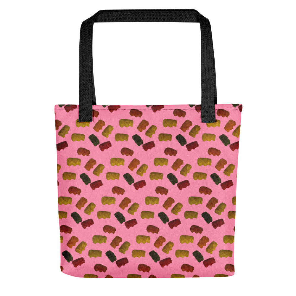 Gummy Bears - Tote bag - Pimk