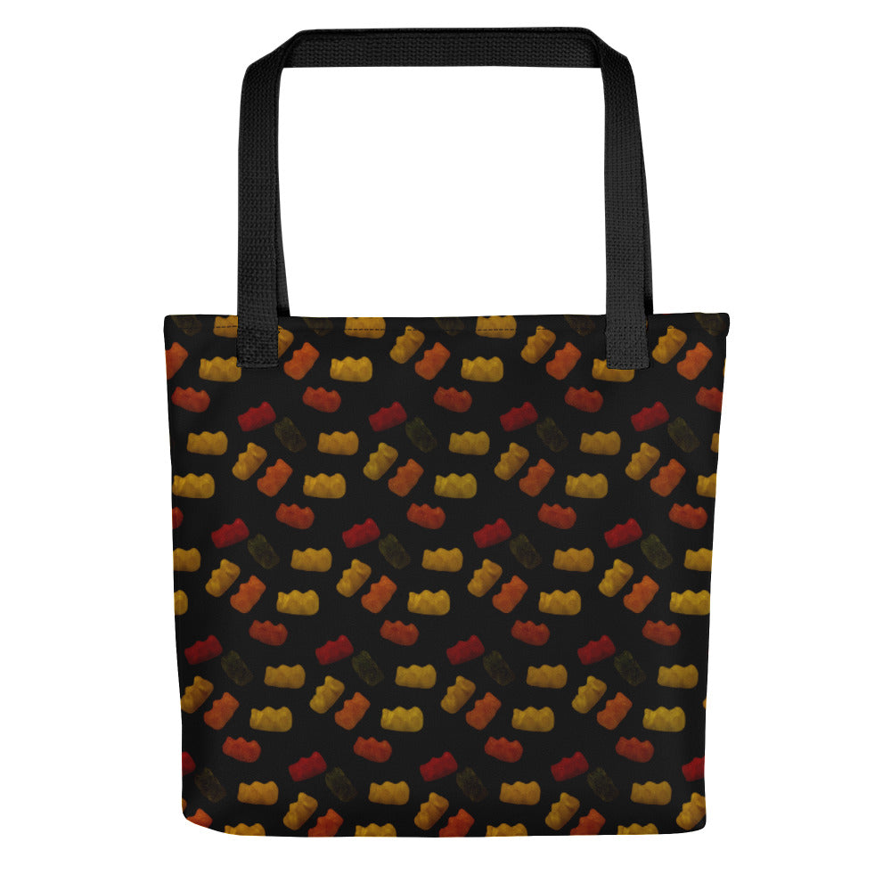 Gummy Bears - Tote bag - Black
