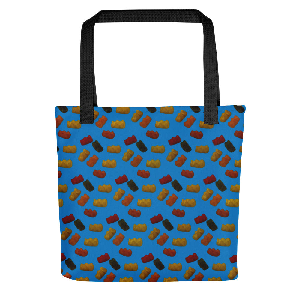 Gummy Bears - Tote bag - Blue
