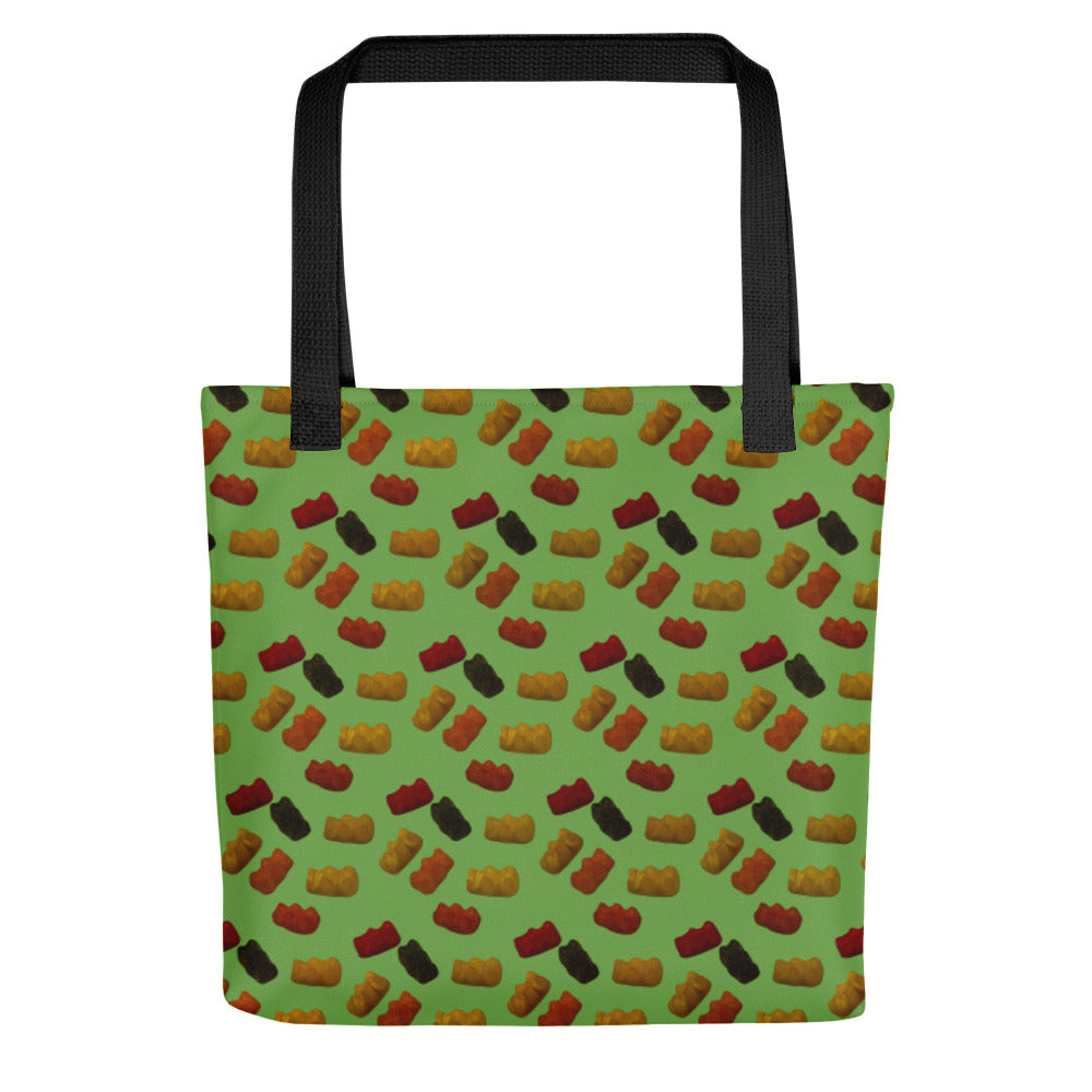 Gummy Bears - Tote bag - Green