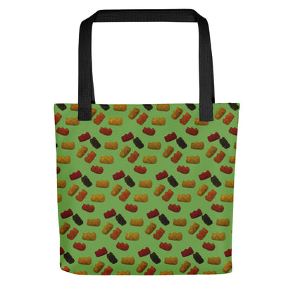 Gummy Bears - Tote bag - Green
