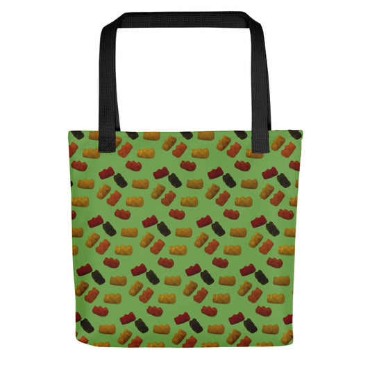 Gummy Bears - Tote bag - Green