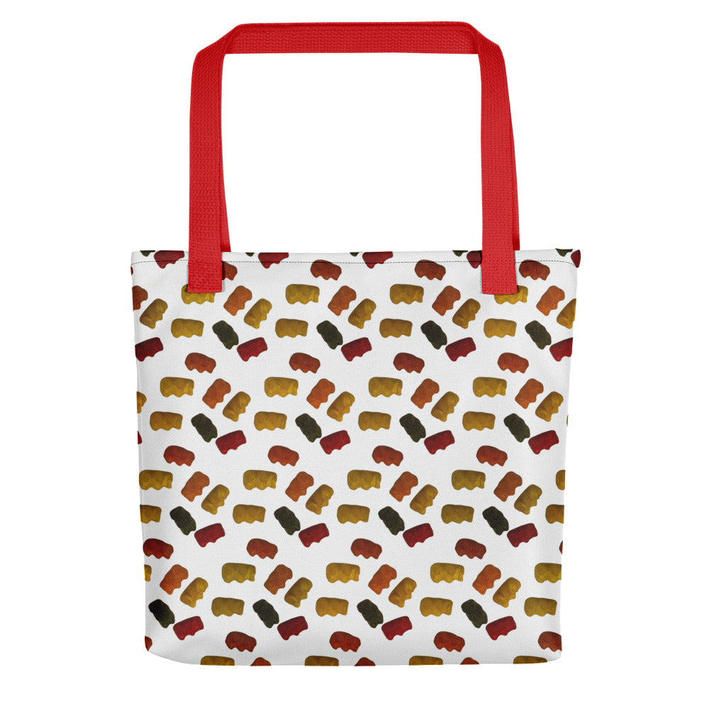 Gummy Bears - Tote bag - White