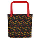 Gummy Bears - Tote bag - Black