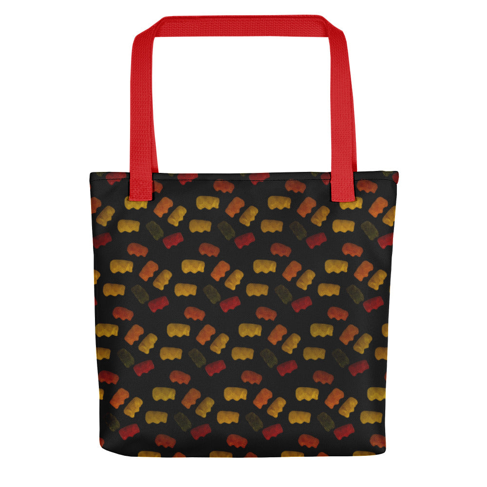 Gummy Bears - Tote bag - Black