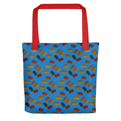 Gummy Bears - Tote bag - Blue