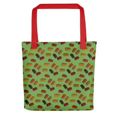 Gummy Bears - Tote bag - Green