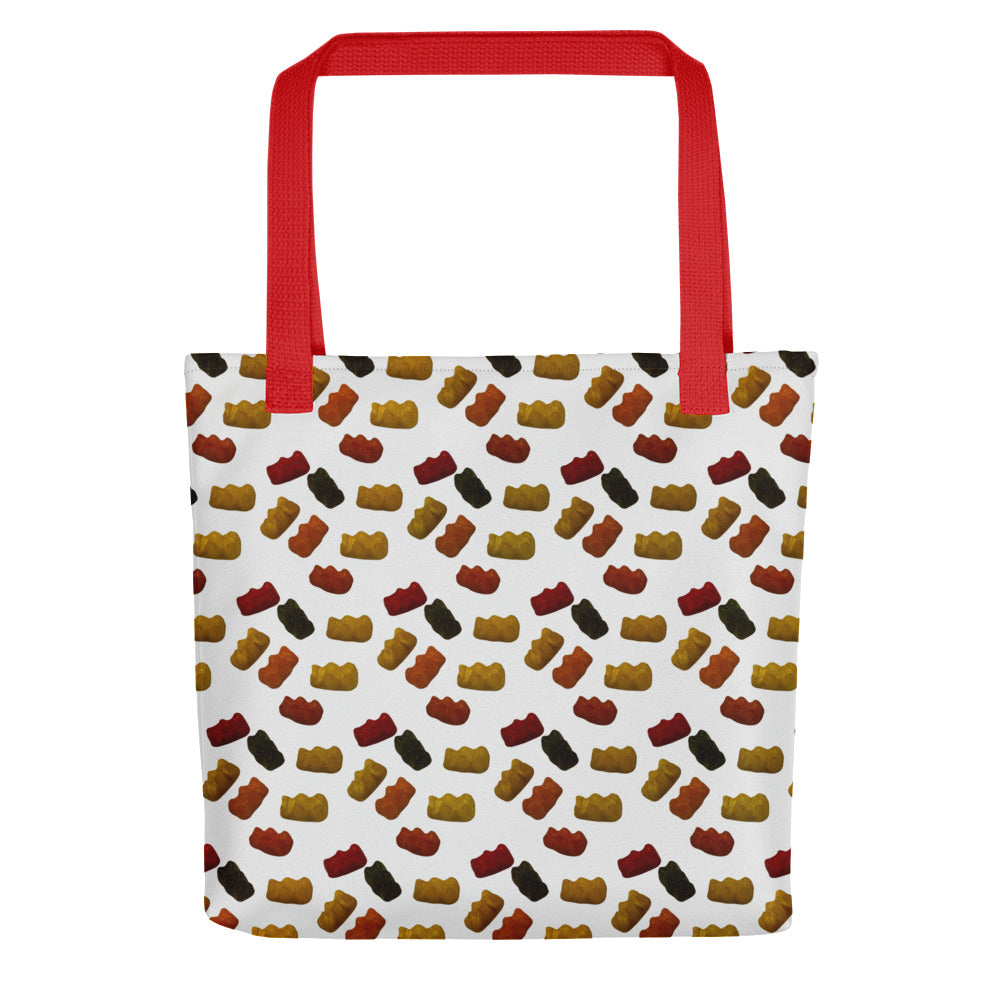 Gummy Bears - Tote bag - White