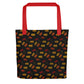 Gummy Bears - Tote bag - Black