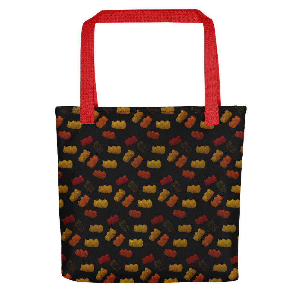 Gummy Bears - Tote bag - Black