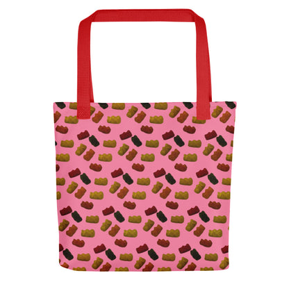 Gummy Bears - Tote bag - Pimk