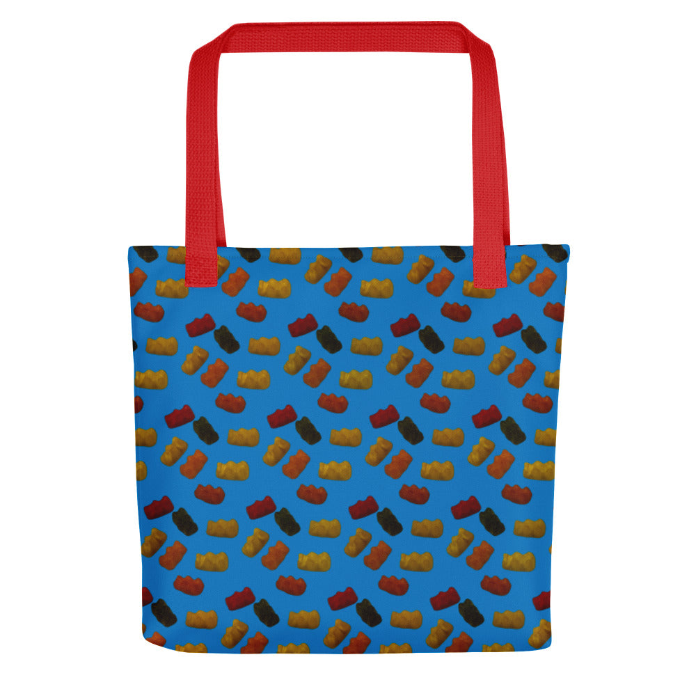 Gummy Bears - Tote bag - Blue