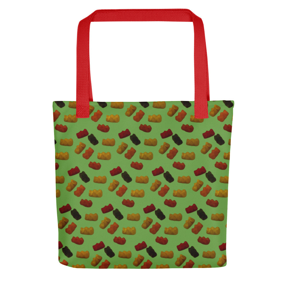 Gummy Bears - Tote bag - Green